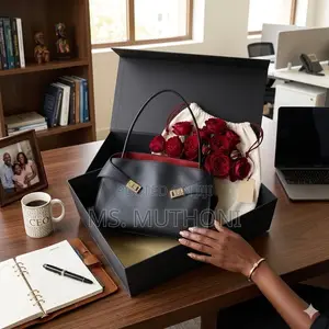 Large Size Quality Red Bottom Tote Bag (Fits Laptop )