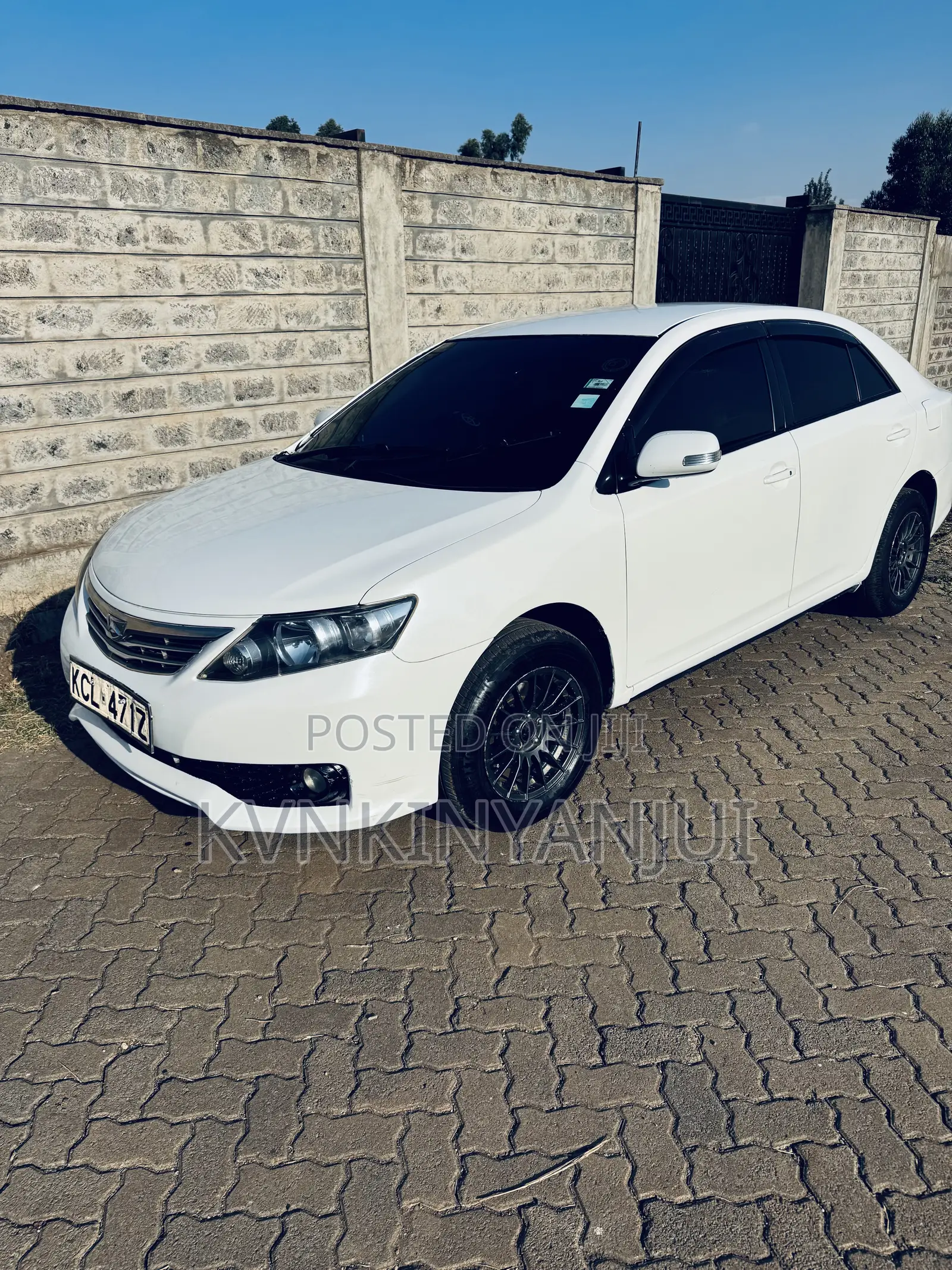 Toyota Allion 2012 Pearl