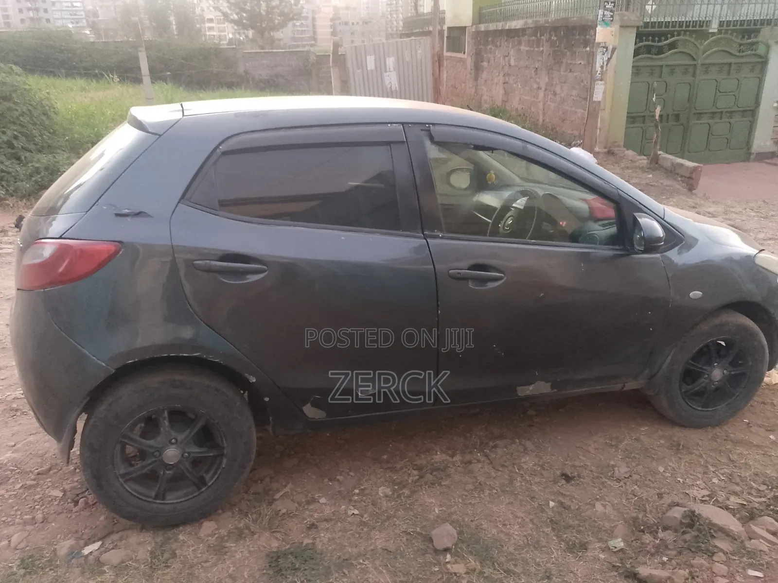 Mazda Demio 2011 Gray