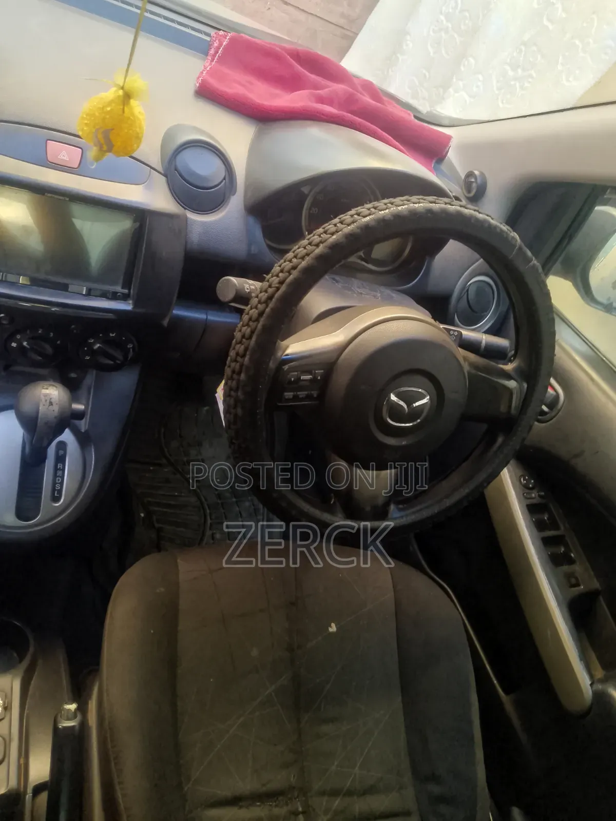 Mazda Demio 2011 Gray