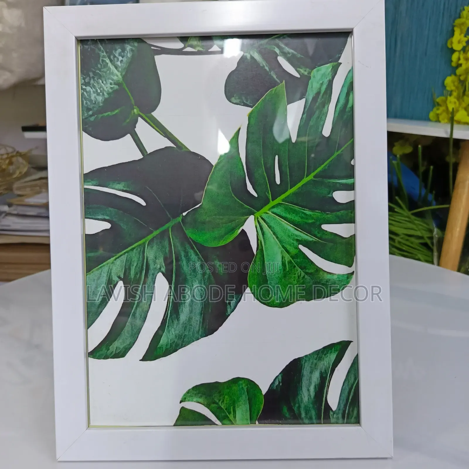 Glass Framed Wall Art A4 – Elegant Decorative Wall Art