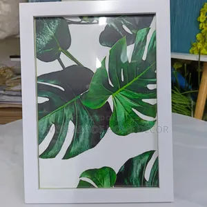 Glass Framed Wall Art A4 – Elegant Decorative Wall Art