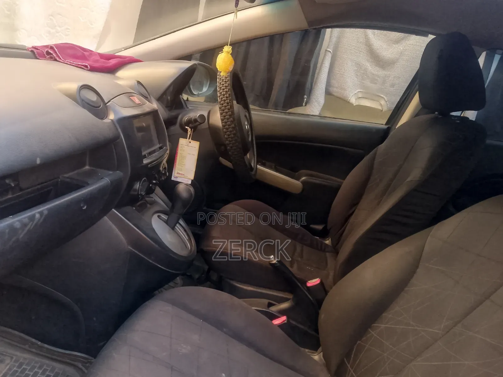 Mazda Demio 2011 Gray
