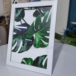 Glass Framed Wall Art A4 – Elegant Decorative Wall Art