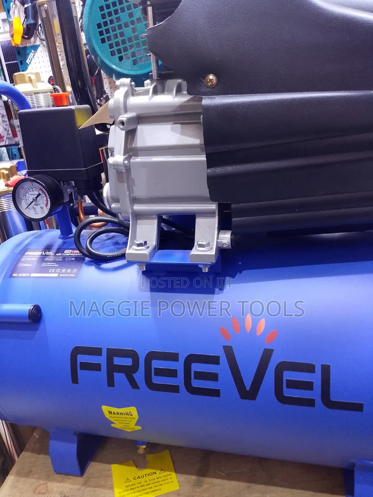 New Brand Freevel Air Compressor/50l Freevel Air Compressor Machine