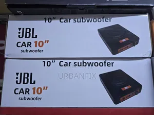 JBL 10 Inch BassPro Nano Underseat Bass Subwoofer