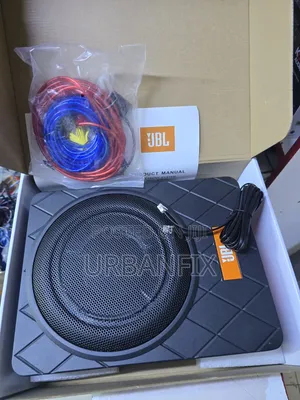 JBL 10 Inch BassPro Nano Underseat Bass Subwoofer