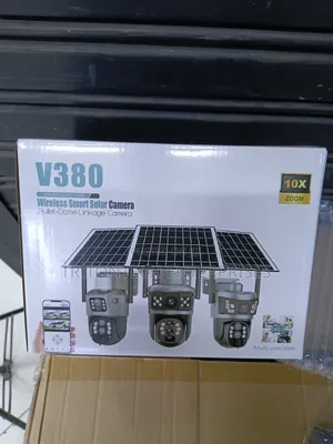 Aegis-360 Prime: Ultimate Solar Linkage Security Camera CCTV