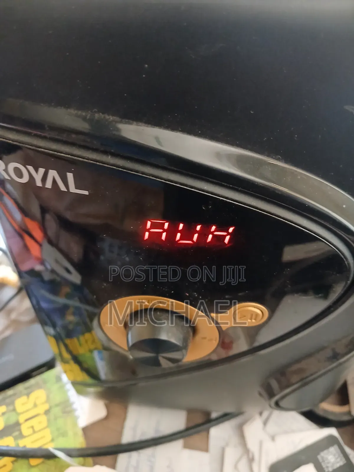 Royal 2.1 Multimedia Speaker System With Subwoofer