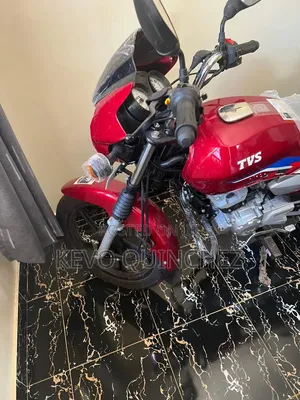 New TVS 2024 Red