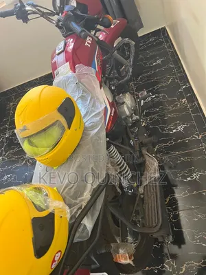 New TVS 2024 Red