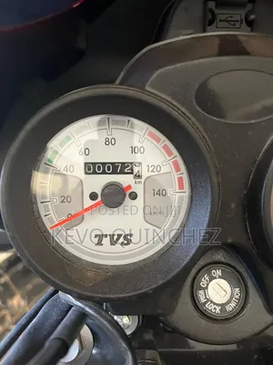 New TVS 2024 Red