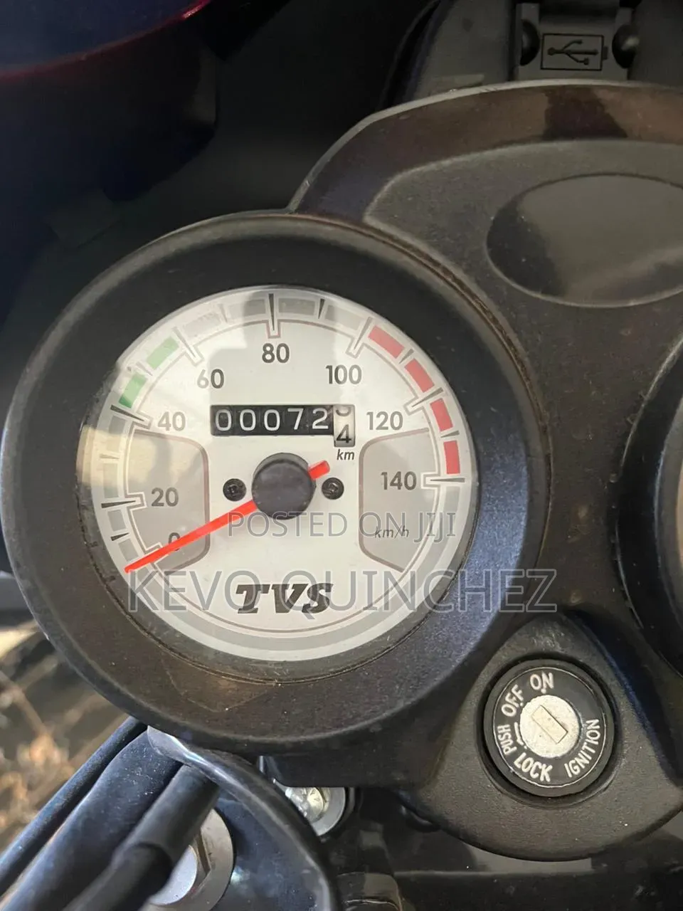 New TVS 2024 Red