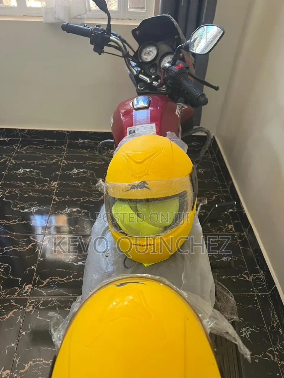 New TVS 2024 Red