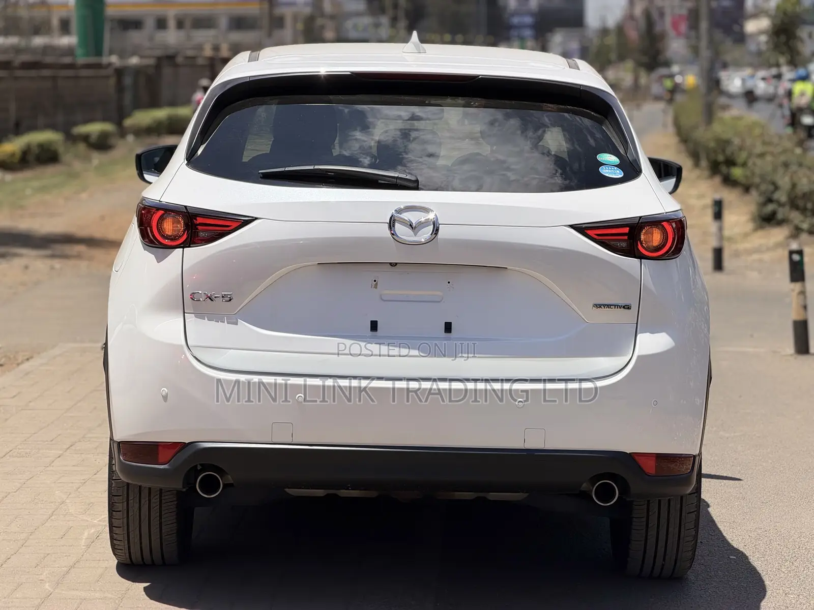 Mazda CX-5 Grand Touring FWD 2020 Pearl