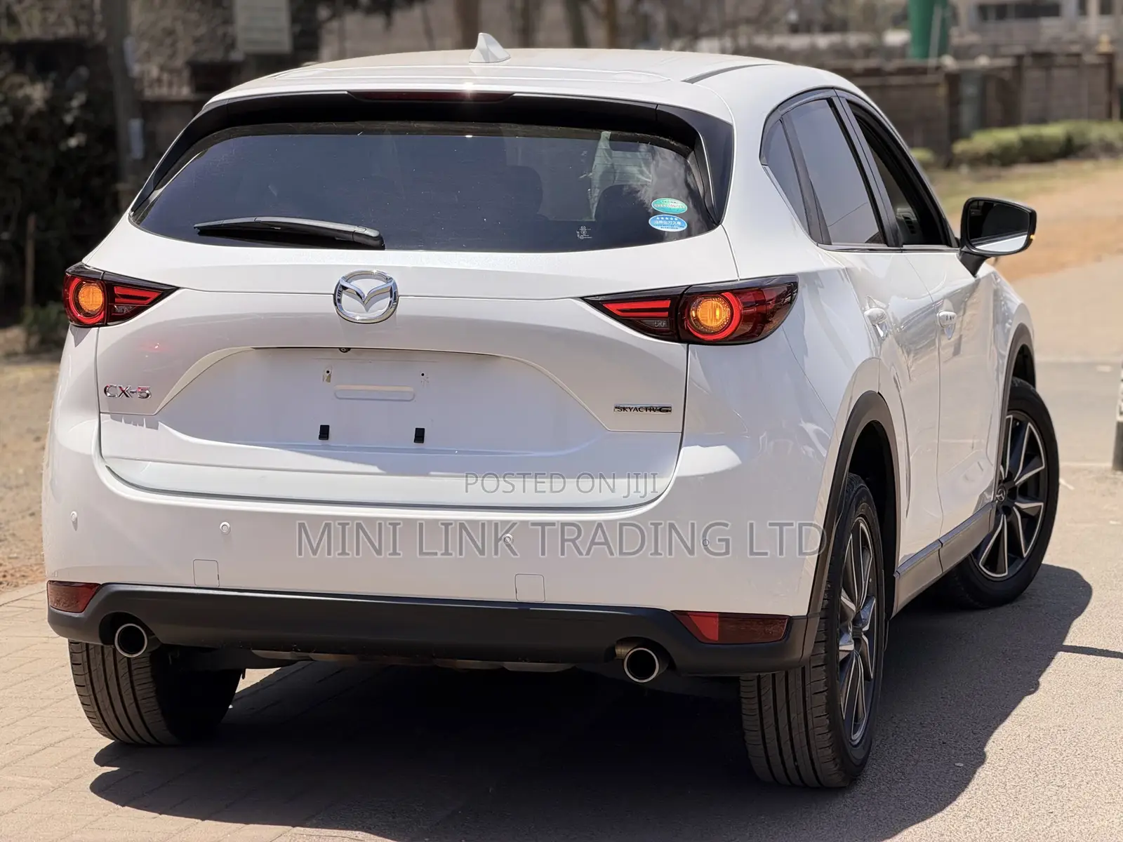 Mazda CX-5 Grand Touring FWD 2020 Pearl