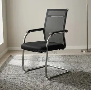 Office Chair : Mesh Waiting Chair