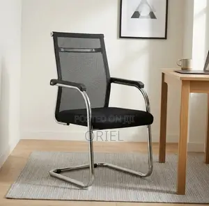 Office Chair : Mesh Waiting Chair