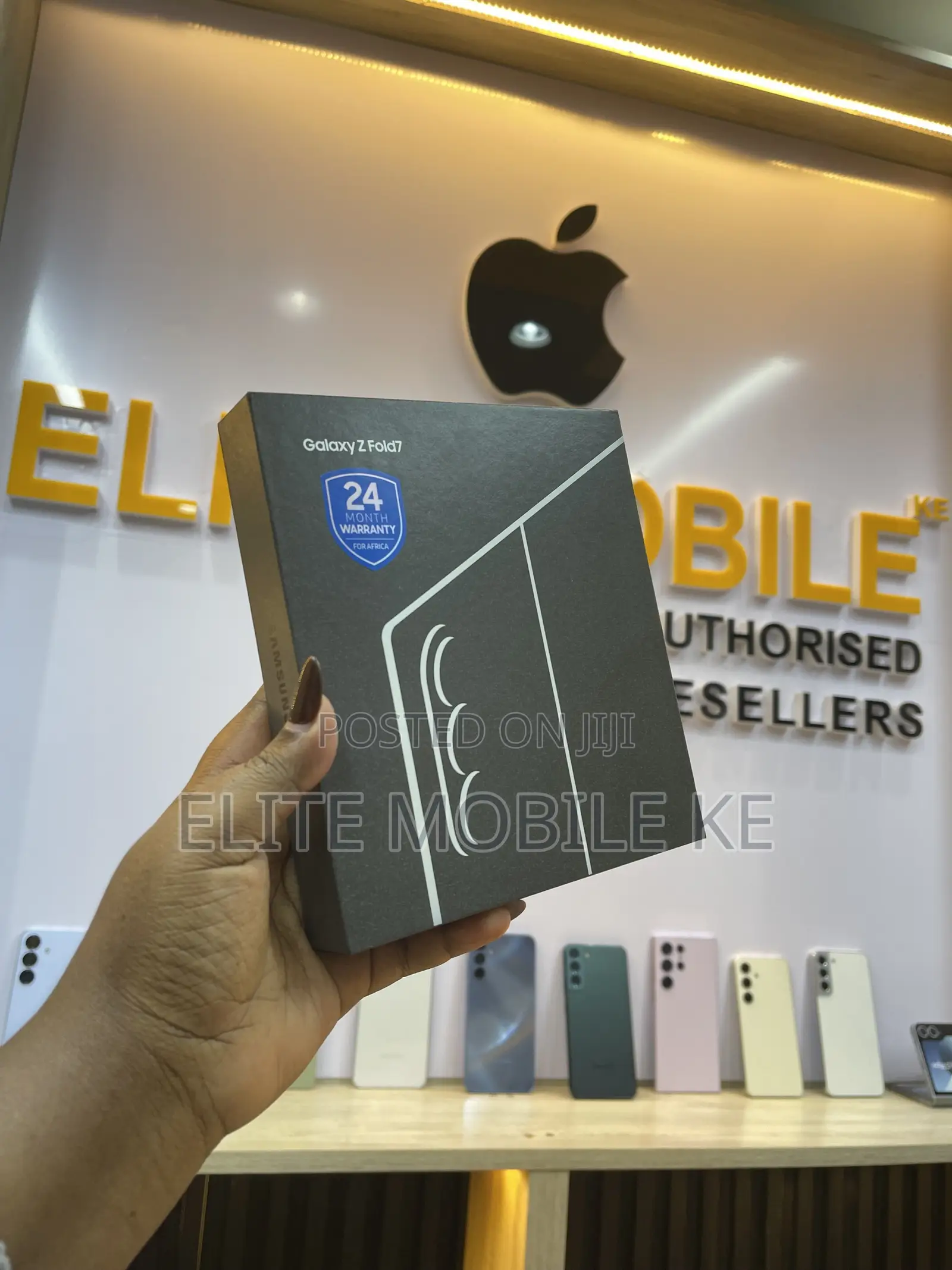 New Samsung Galaxy Z Fold7 256 GB Black