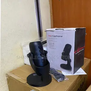 Livestreams ,Advanced Podcast Table Mic With Background Noise Control