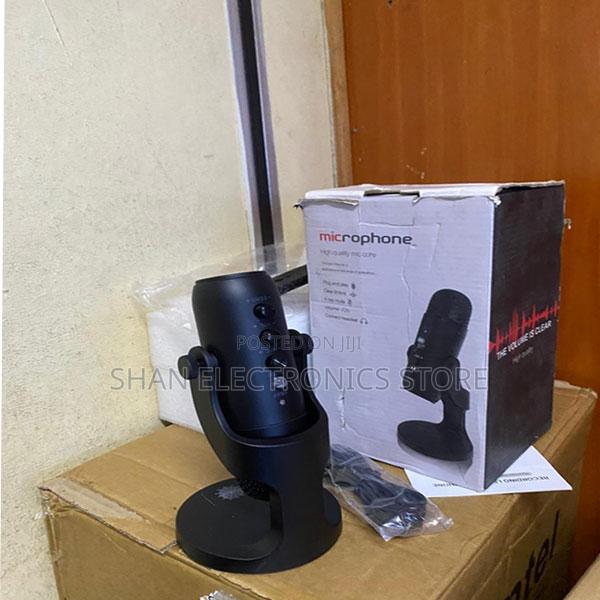 Livestreams ,Advanced Podcast Table Mic With Background Noise Control