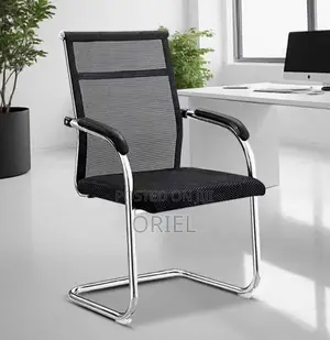 Office Chair : Mesh Waiting Chair