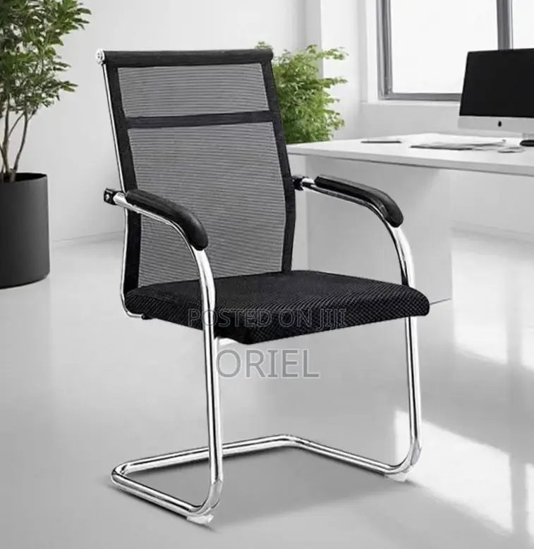 Office Chair : Mesh Waiting Chair