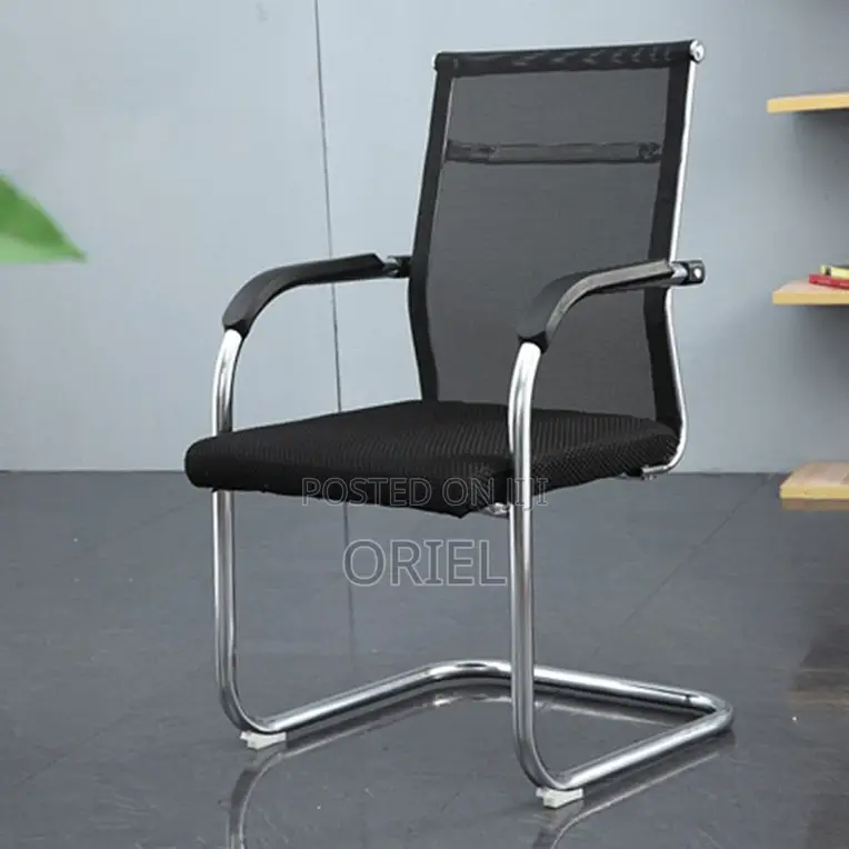 Office Chair : Mesh Waiting Chair