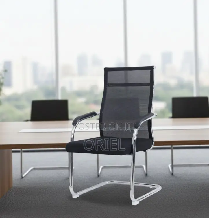 Office Chair : Mesh Waiting Chair