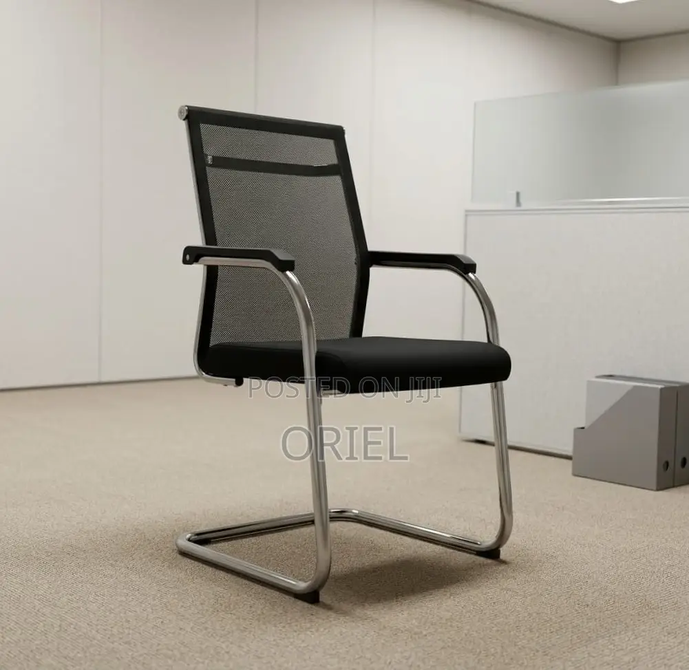 Office Chair : Mesh Waiting Chair