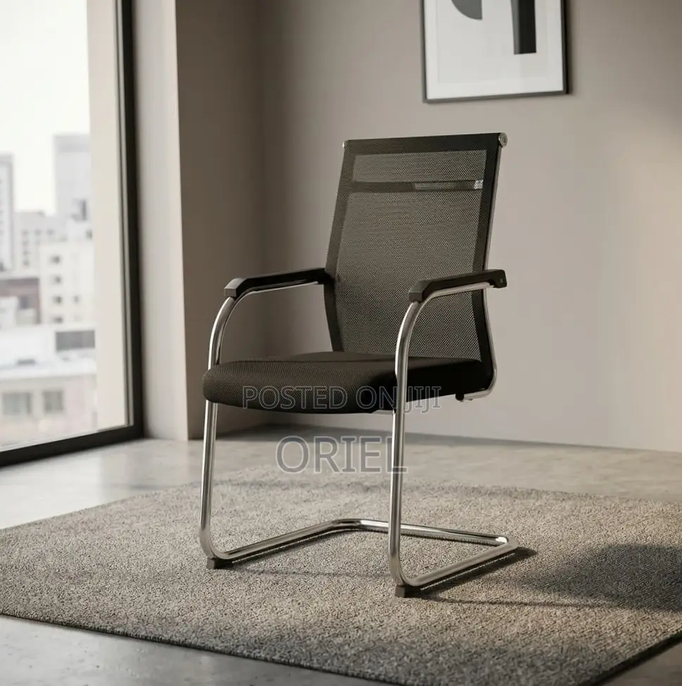 Office Chair : Mesh Waiting Chair