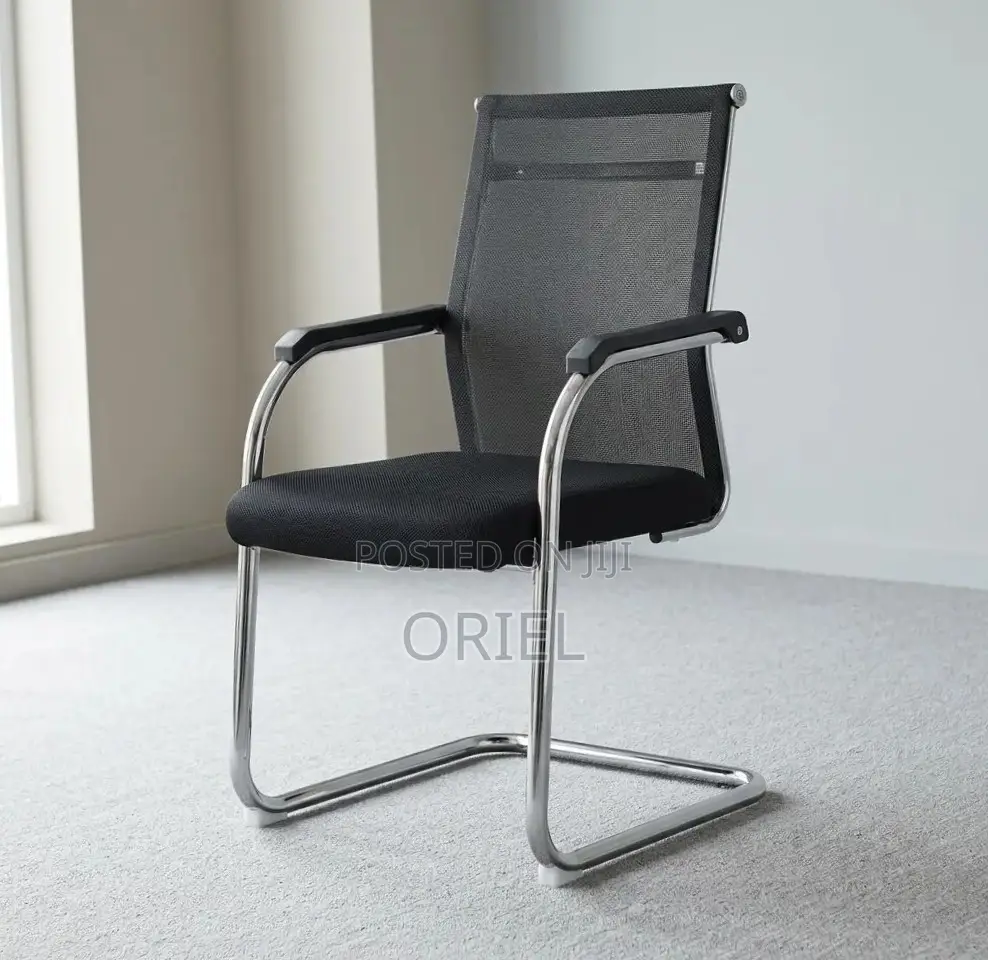 Office Chair : Mesh Waiting Chair
