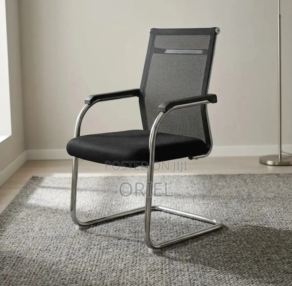 Office Chair : Mesh Waiting Chair
