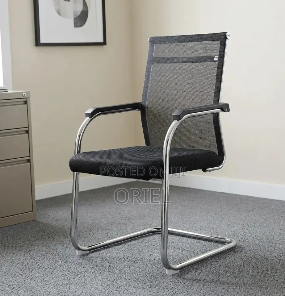 Office Chair : Mesh Waiting Chair