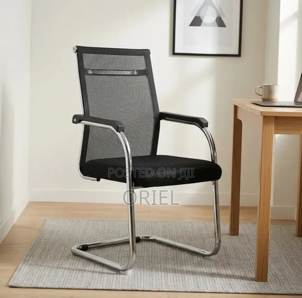 Office Chair : Mesh Waiting Chair