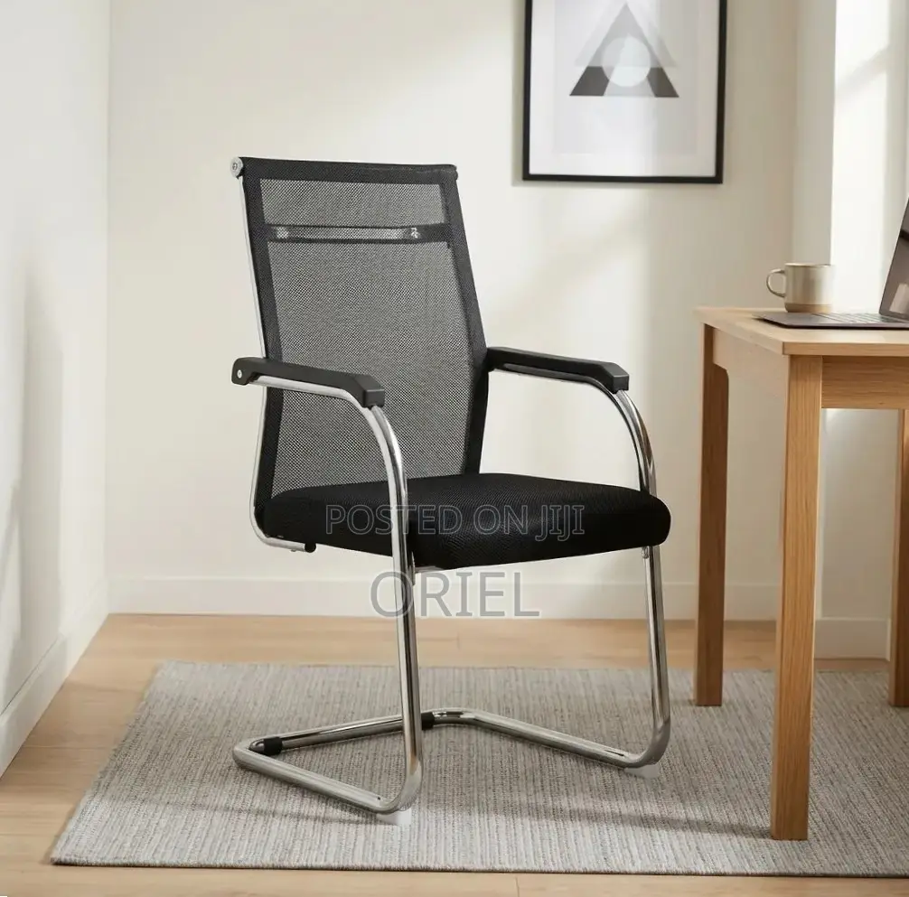 Office Chair : Mesh Waiting Chair