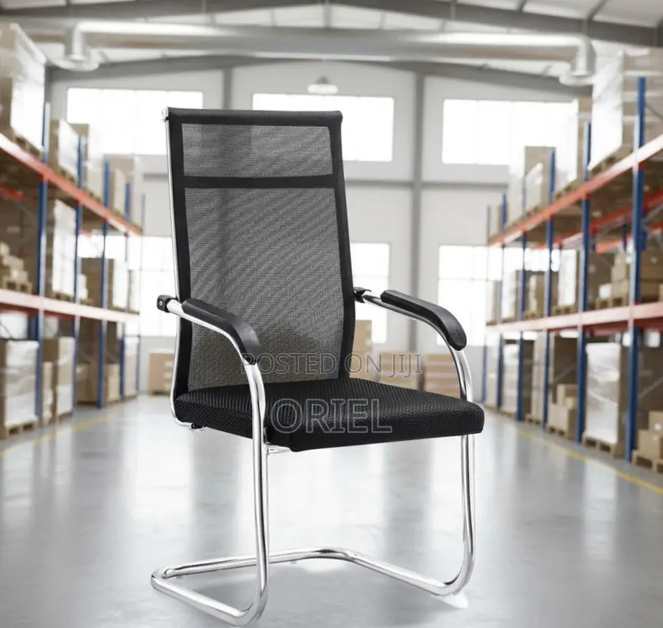 Office Chair : Mesh Waiting Chair