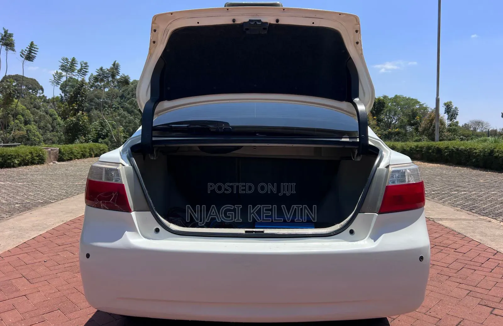 Toyota Premio 2007 White