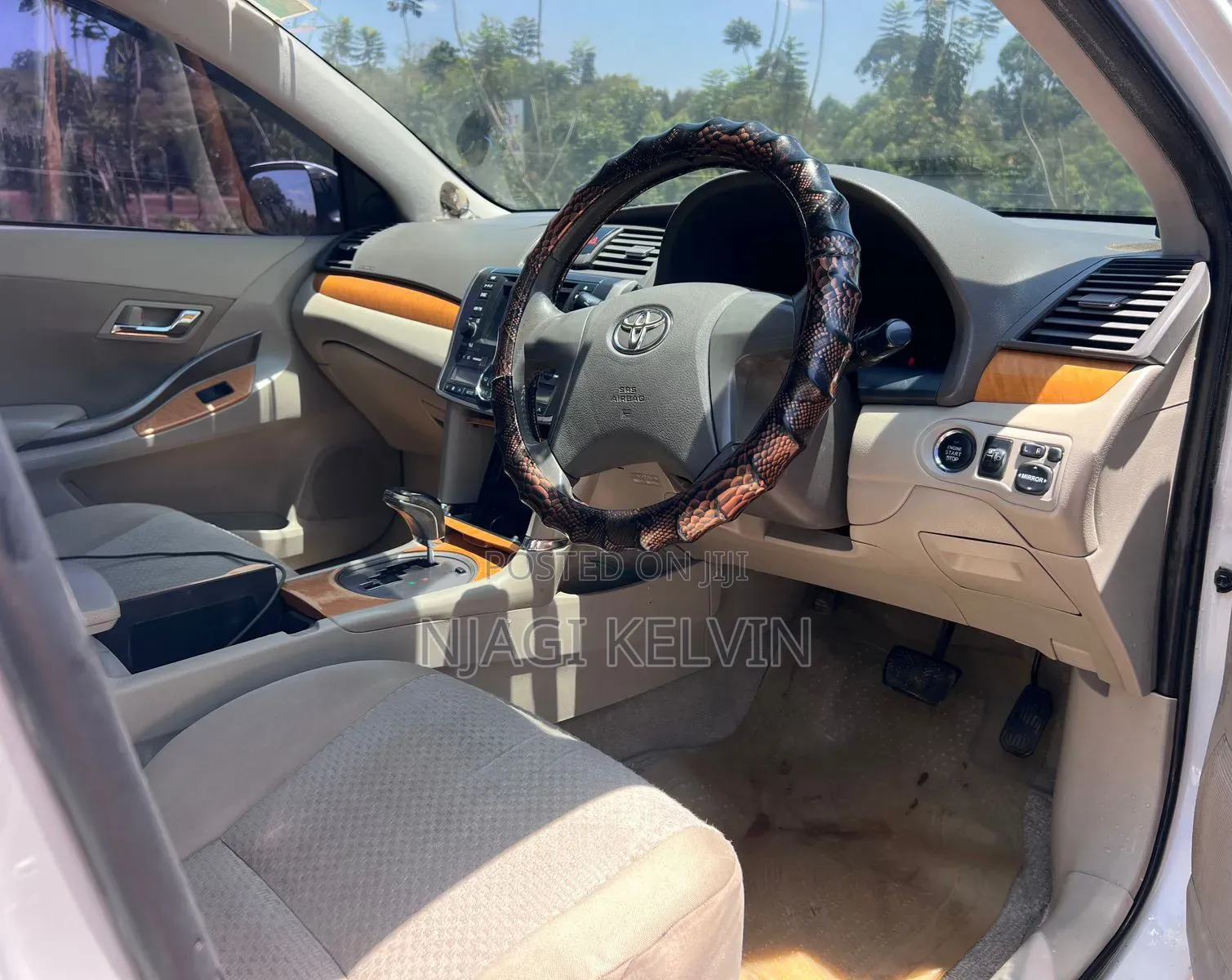 Toyota Premio 2007 White