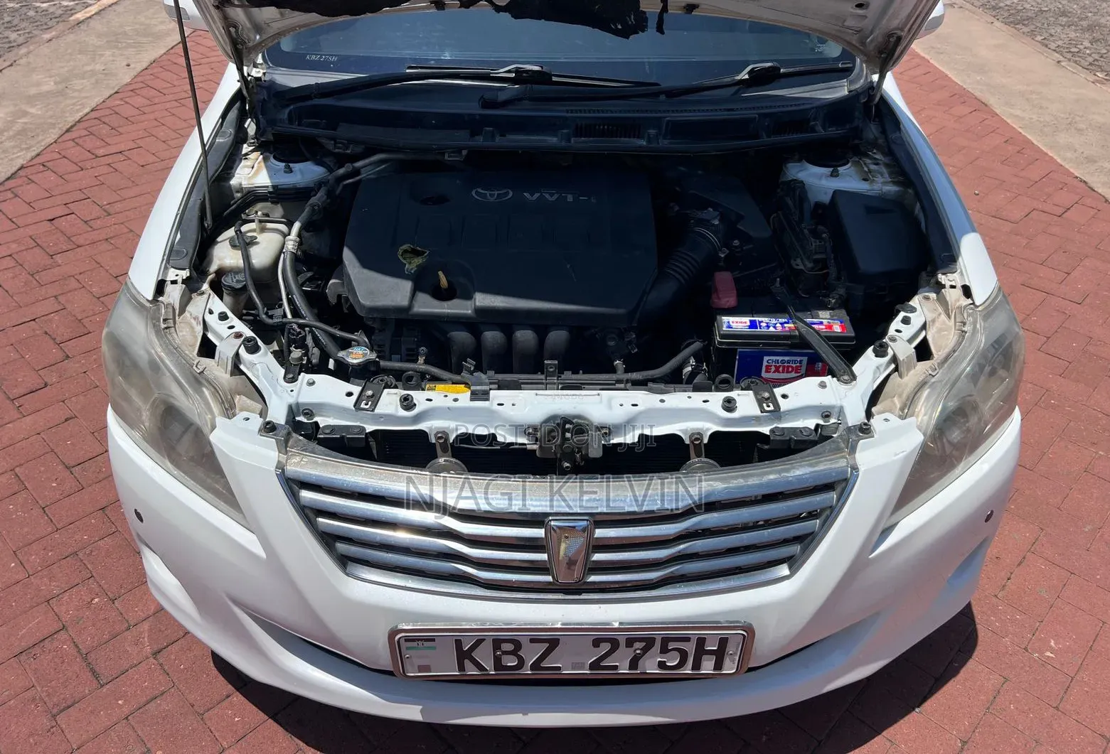 Toyota Premio 2007 White