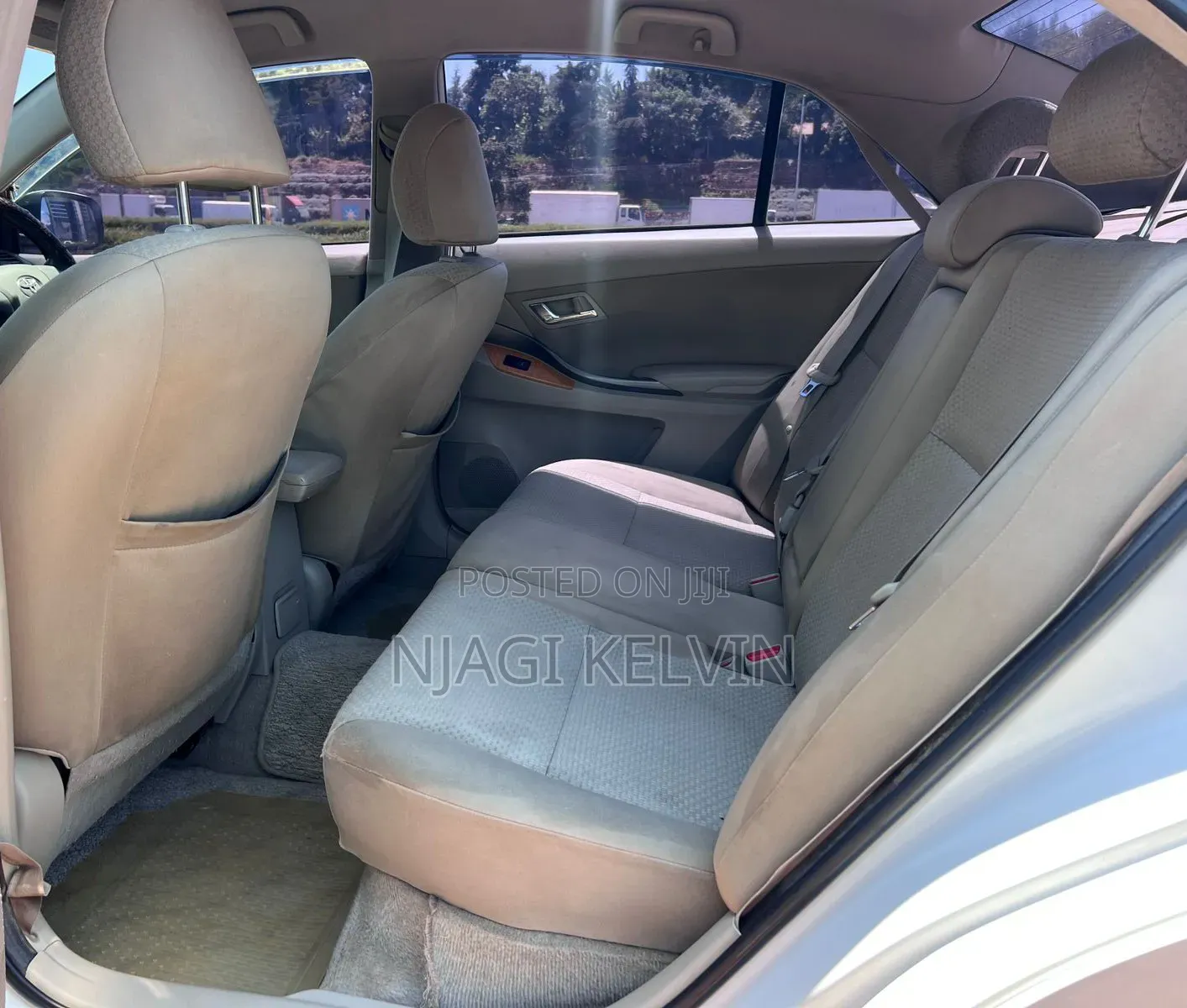 Toyota Premio 2007 White