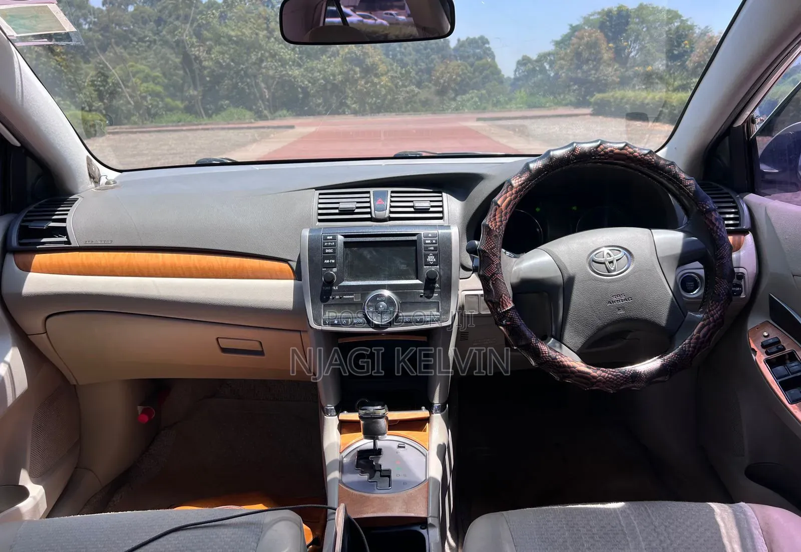 Toyota Premio 2007 White