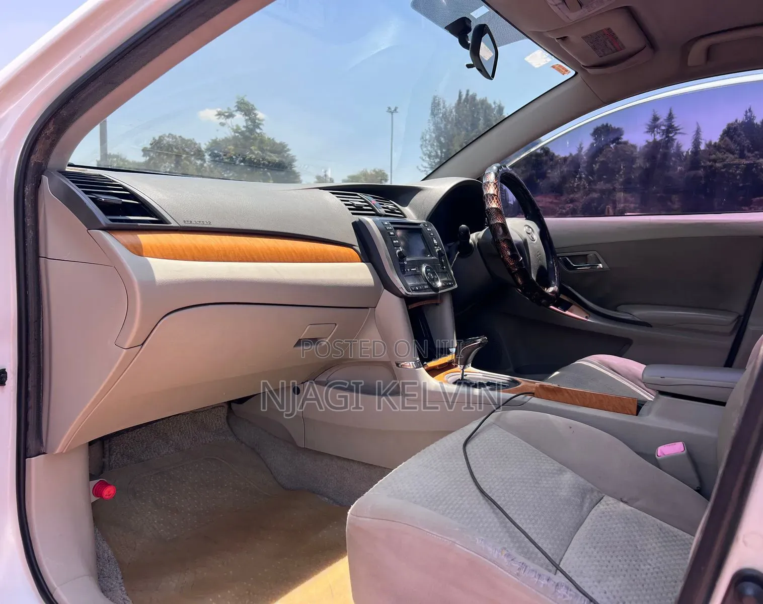 Toyota Premio 2007 White