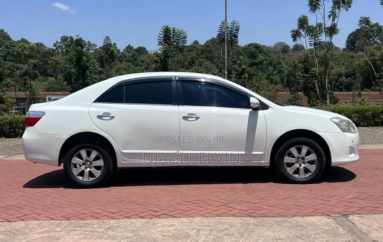Toyota Premio 2007 White