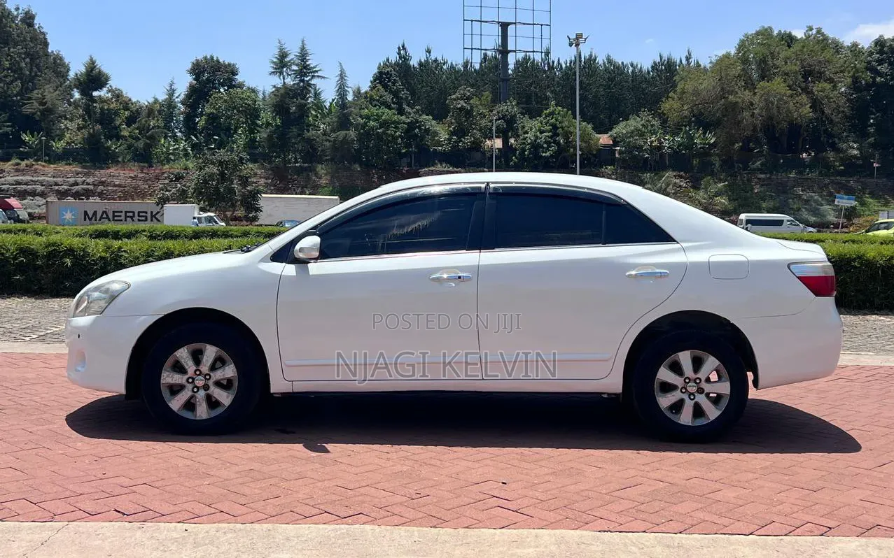 Toyota Premio 2007 White