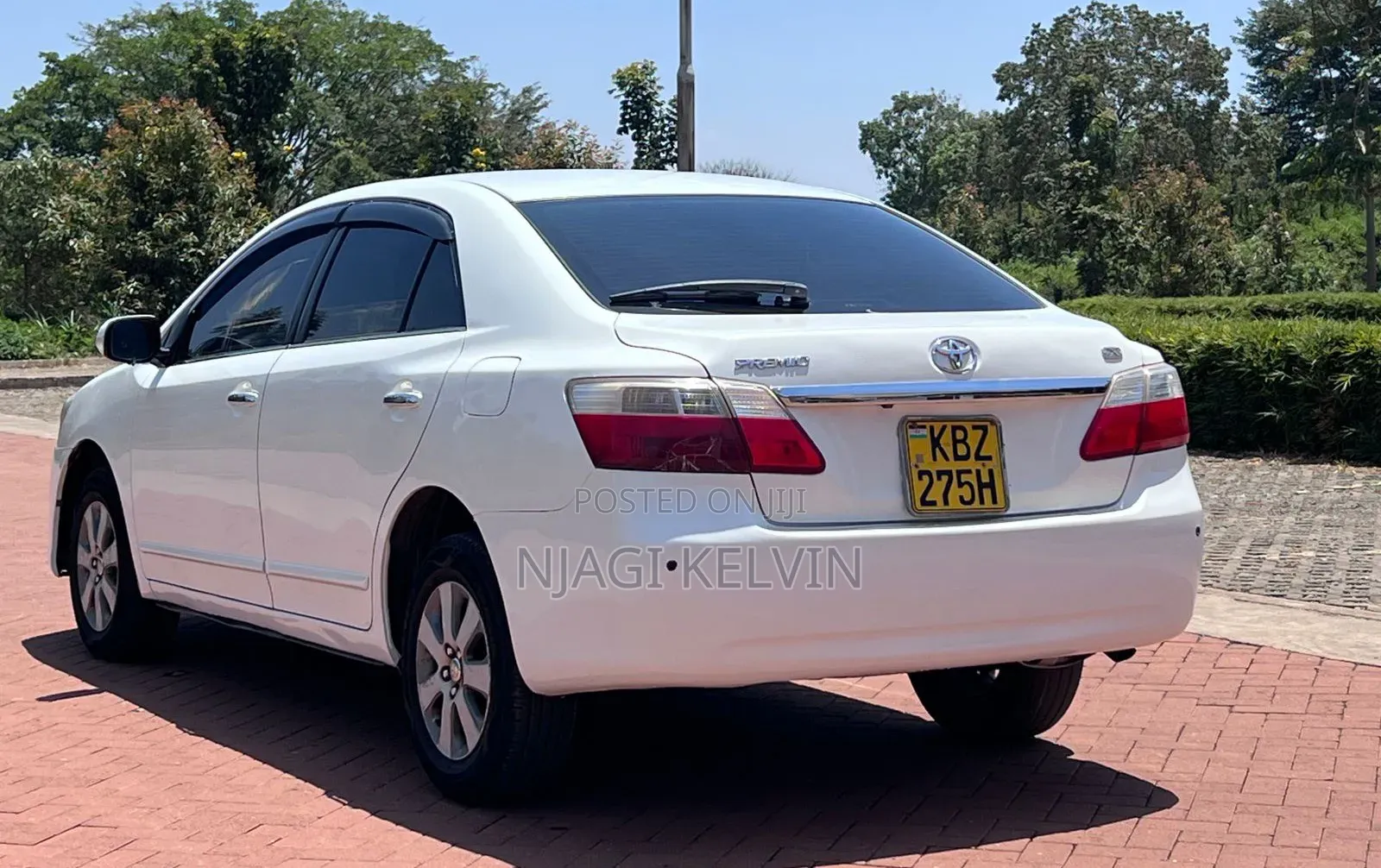Toyota Premio 2007 White