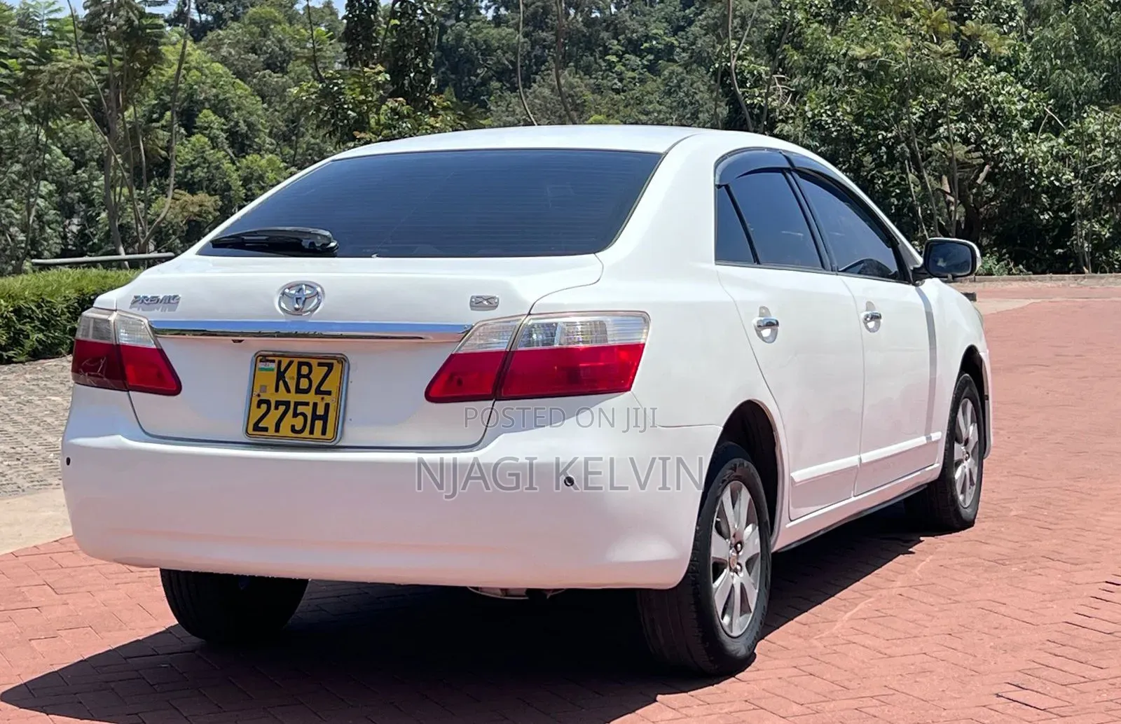 Toyota Premio 2007 White