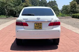Toyota Premio 2007 White