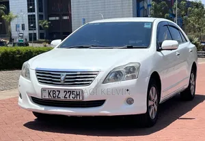 Toyota Premio 2007 White