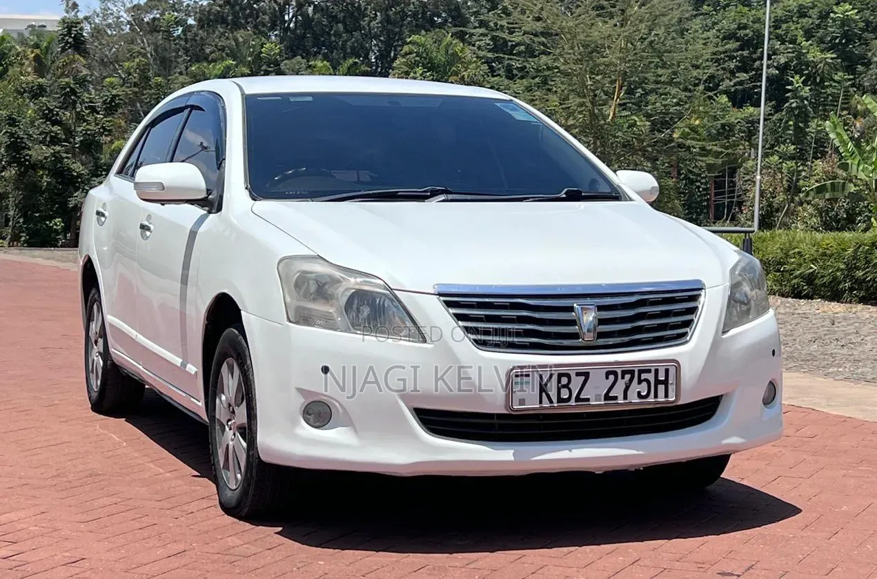 Toyota Premio 2007 White